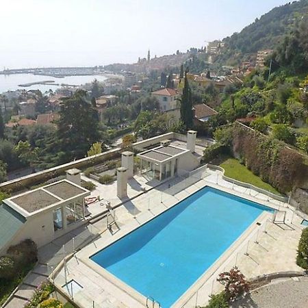 Les Miradors Apartment Menton Ngoại thất bức ảnh