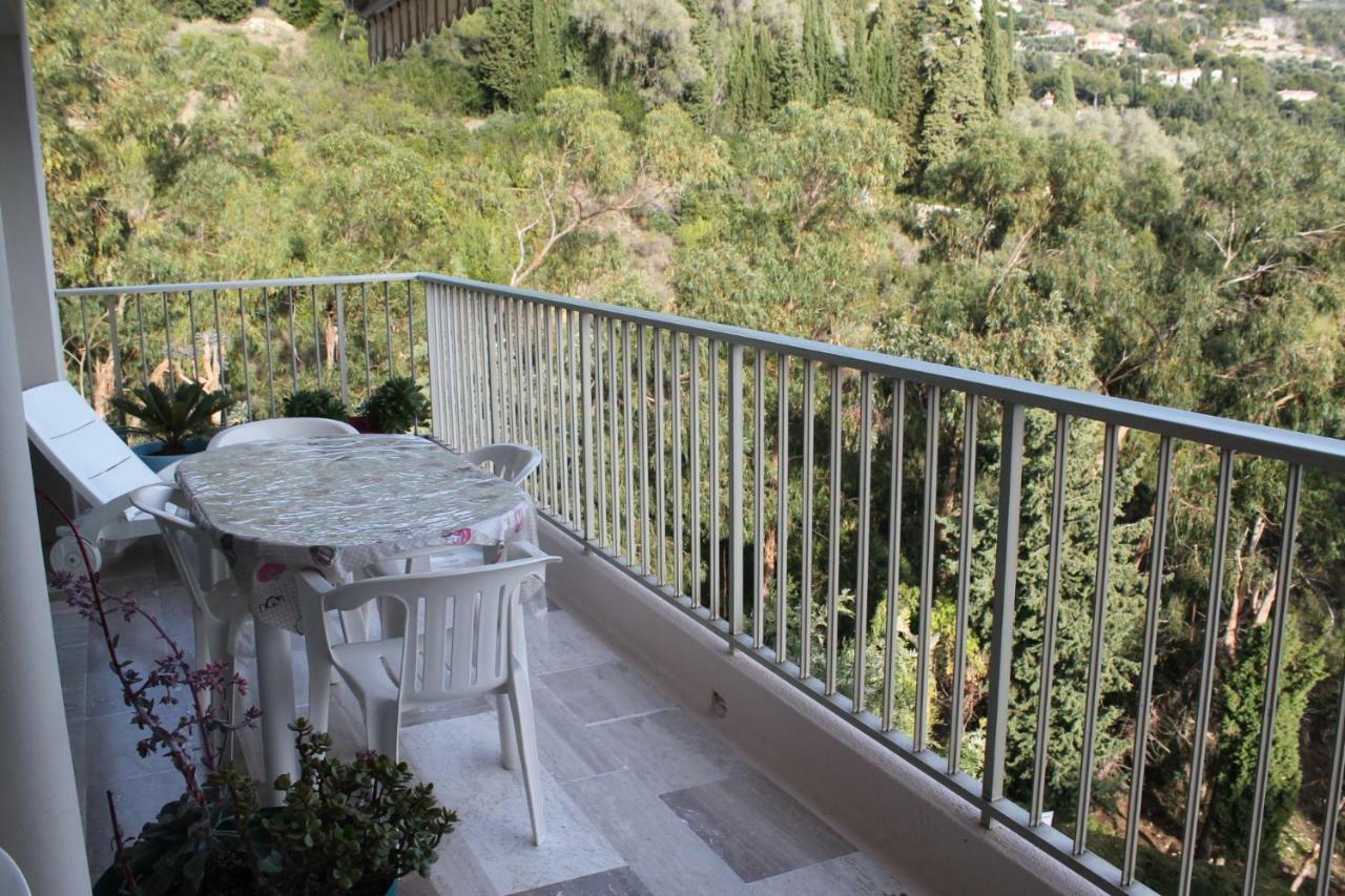 Les Miradors Apartment Menton Ngoại thất bức ảnh
