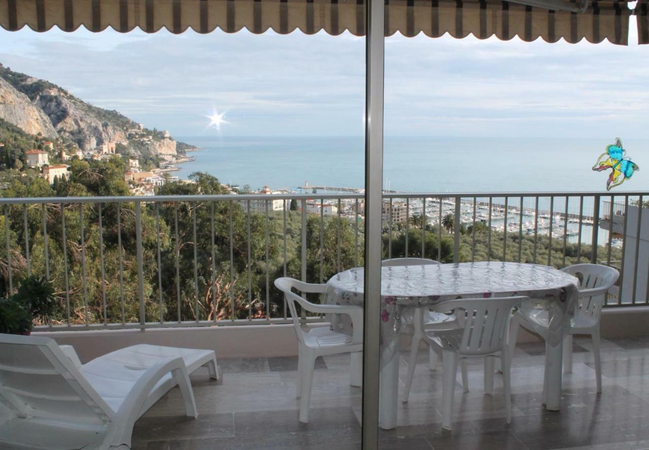 Les Miradors Apartment Menton Ngoại thất bức ảnh